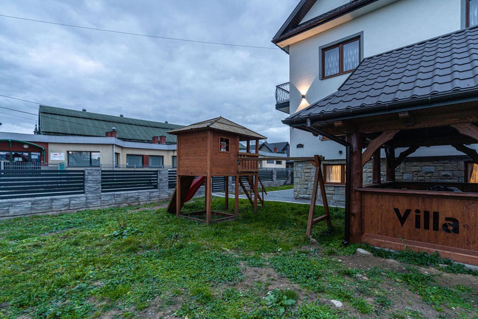 Villa Balos Gronkow Exteriér fotografie
