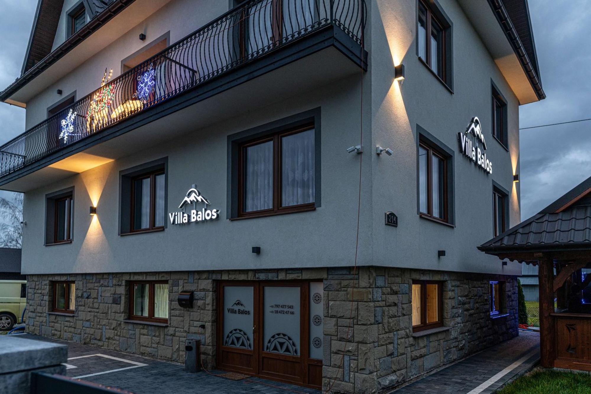 Villa Balos Gronkow Exteriér fotografie