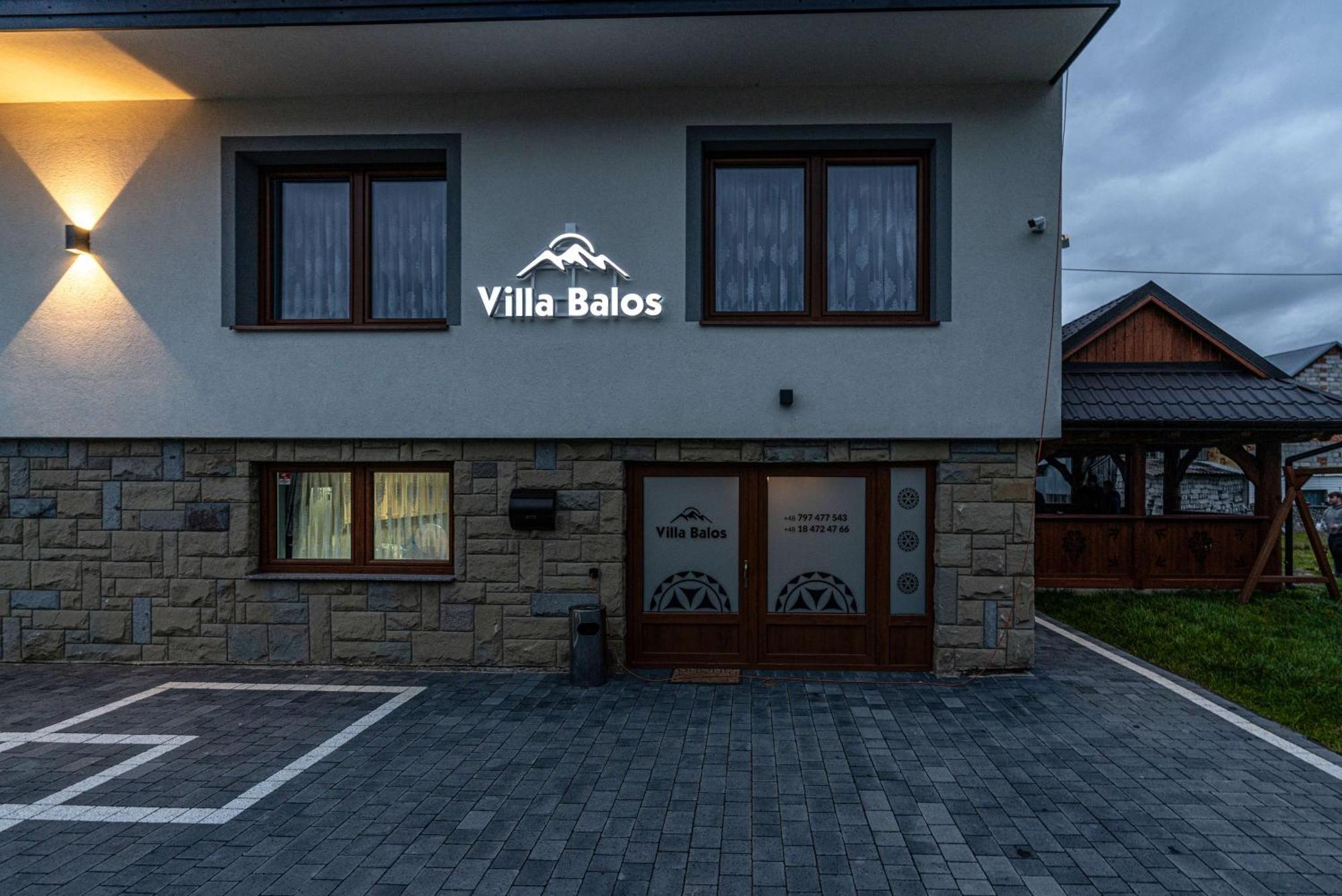 Villa Balos Gronkow Exteriér fotografie