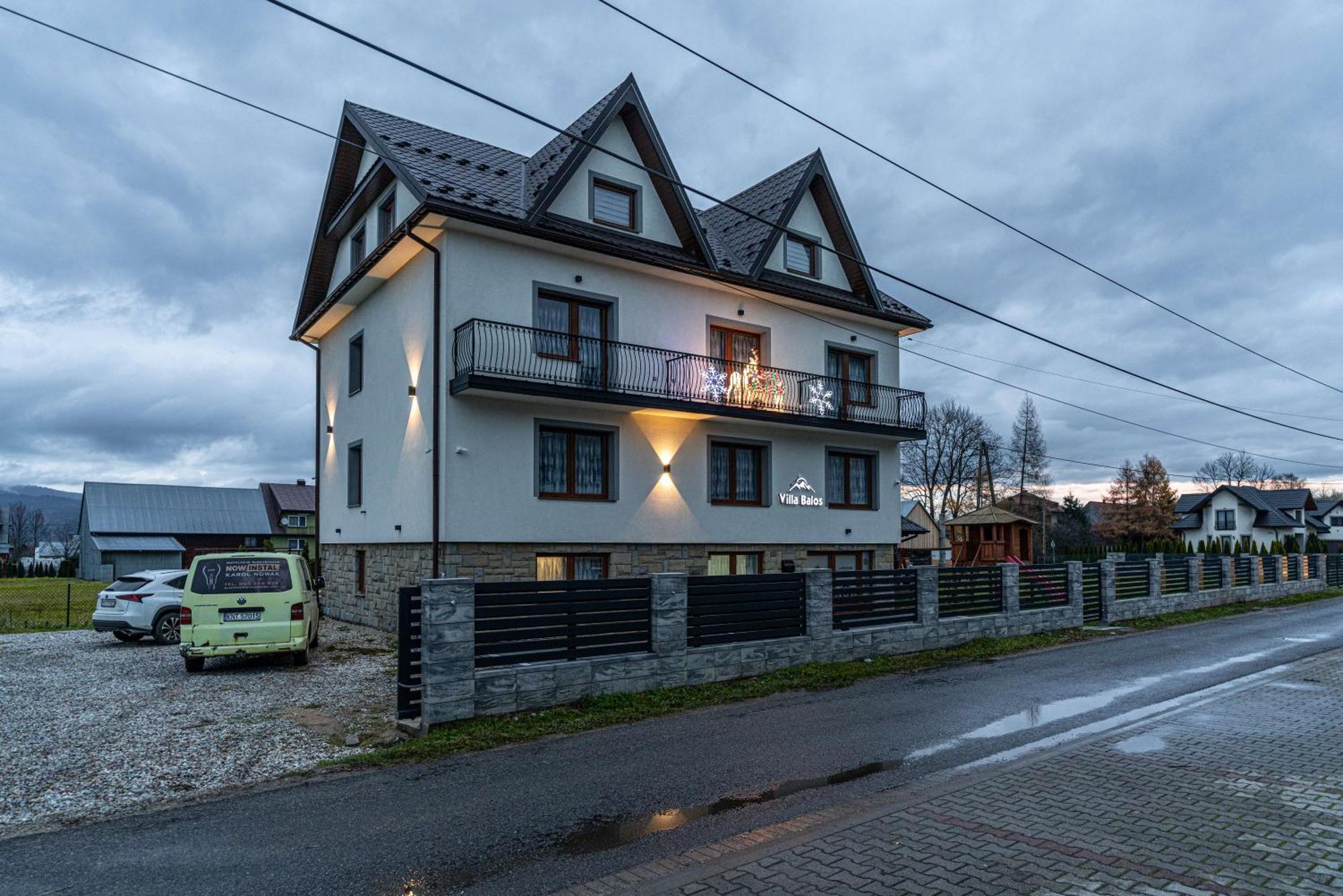 Villa Balos Gronkow Exteriér fotografie