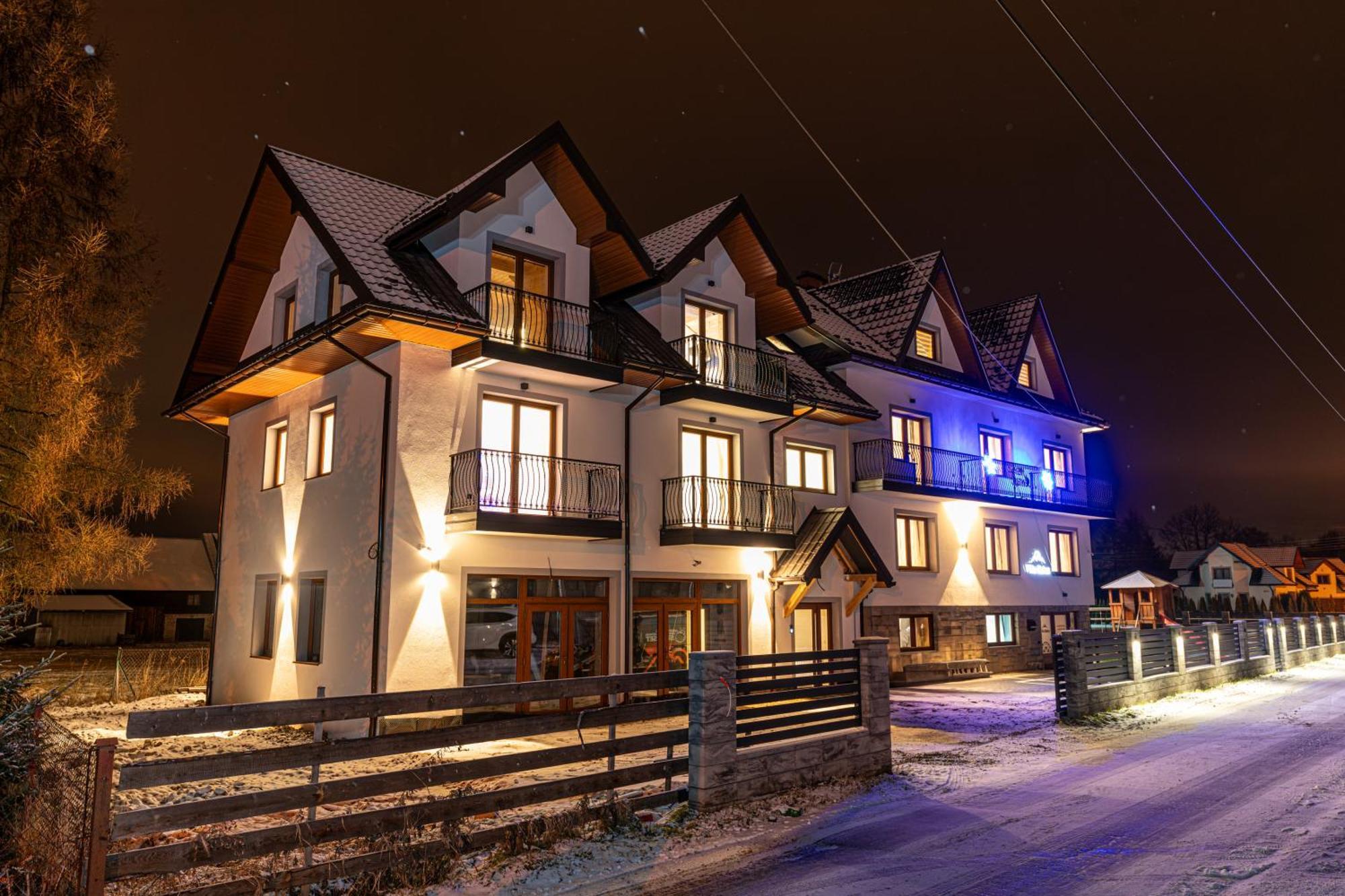 Villa Balos Gronkow Exteriér fotografie