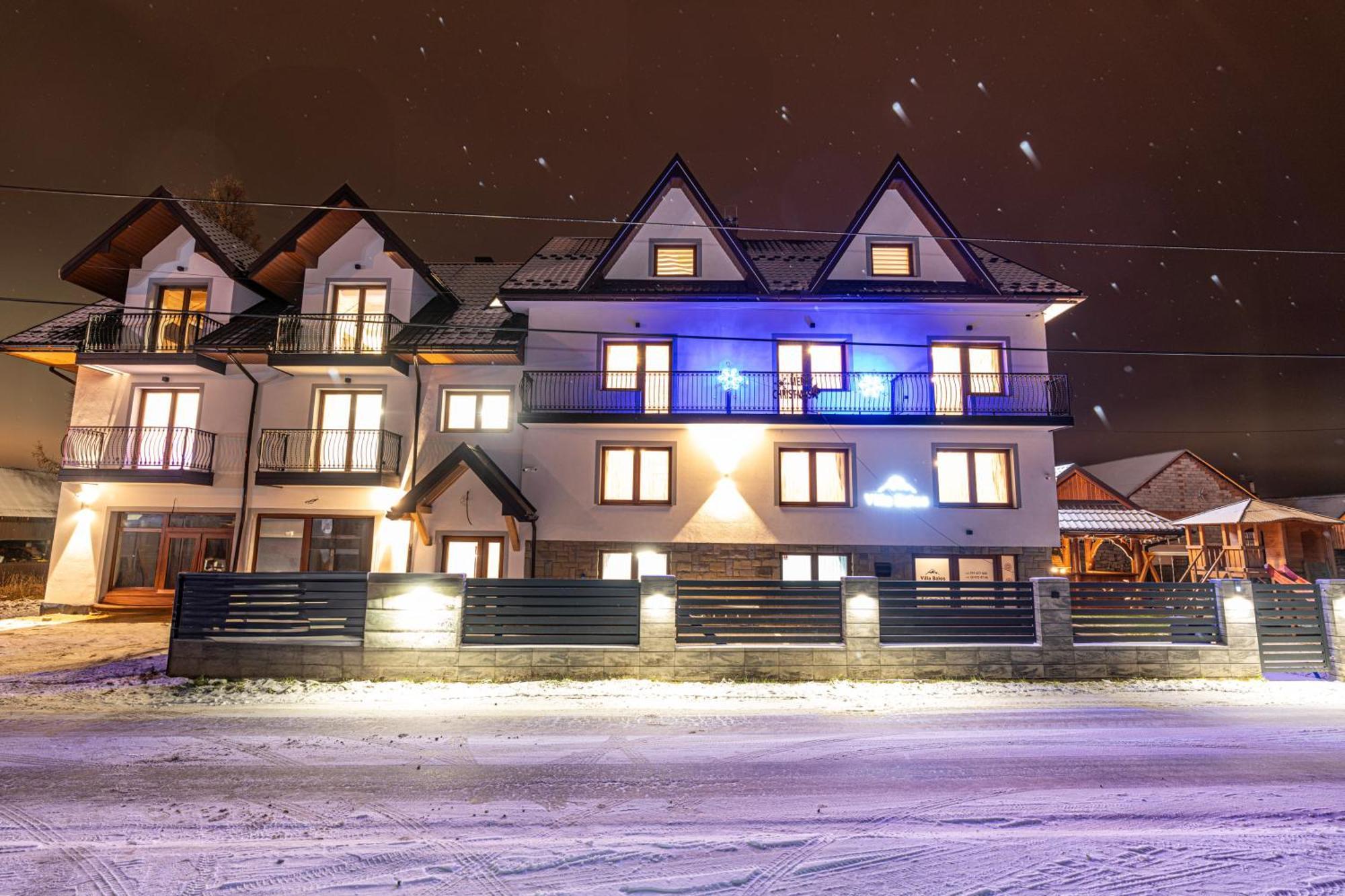 Villa Balos Gronkow Exteriér fotografie