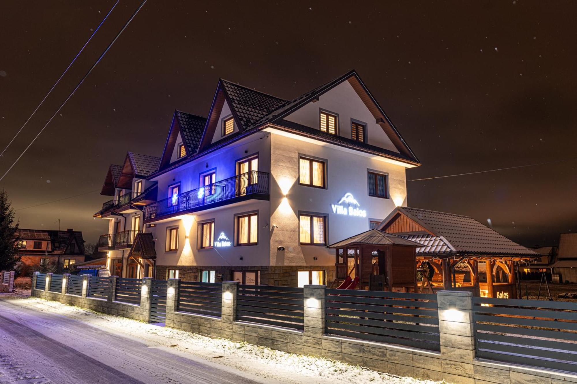 Villa Balos Gronkow Exteriér fotografie